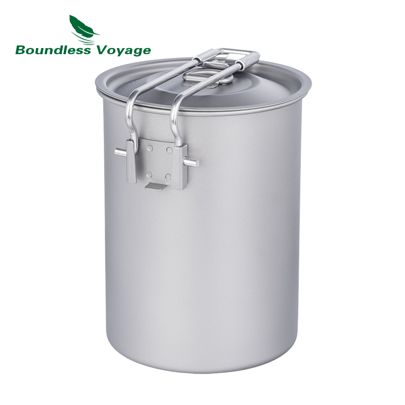 Boundless Voyage 900ml หม้อไทเ - Camping Cooking Kit บทวิจารณ์และราคา