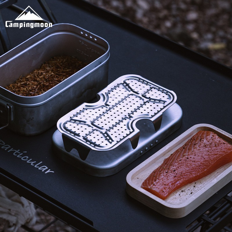 CAMPINGMOON Outdoor Camping กล - Camping Cooking Disc บทวิจารณ์และราคา
