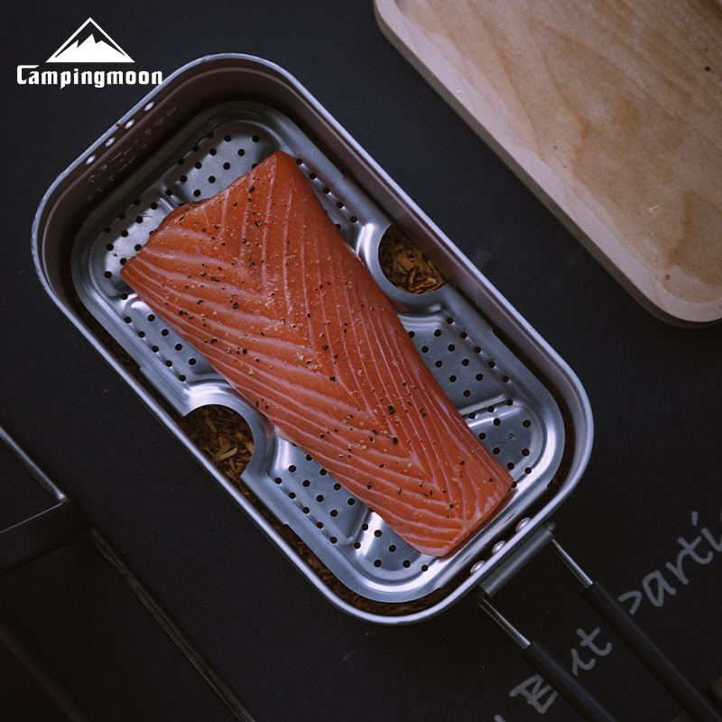 CAMPINGMOON Outdoor Camping กล - Camping Cooking Disc บทวิจารณ์และราคา