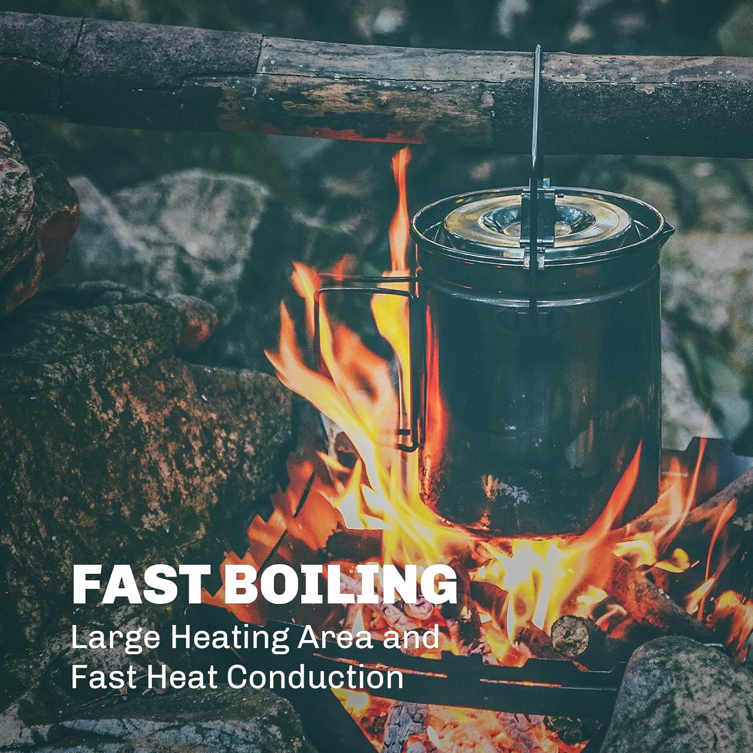 Fire-Maple 1.2L หม้อนึ่งสแตนเล - Camping Cooking Kit บทวิจารณ์และราคา