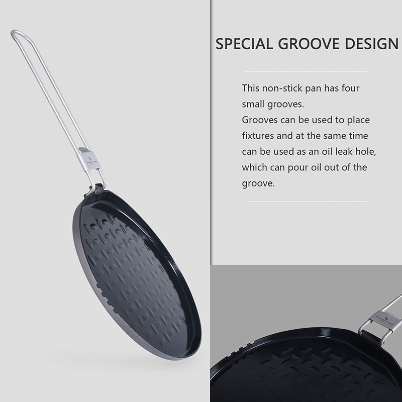 Boundless Voyage Titanium Nons - Camping Cooking Set Non Stick บทวิจารณ์และราคา