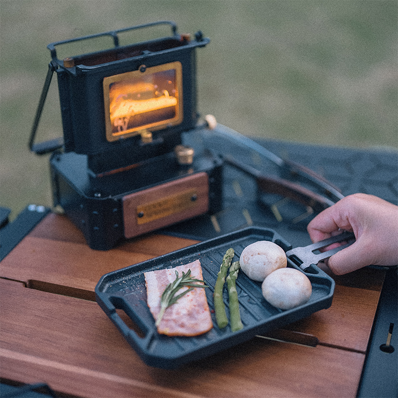 กระทะปิ้งย่างขนาดเล็ก COOUT SP - Camping Cooking Griddle บทวิจารณ์และราคา