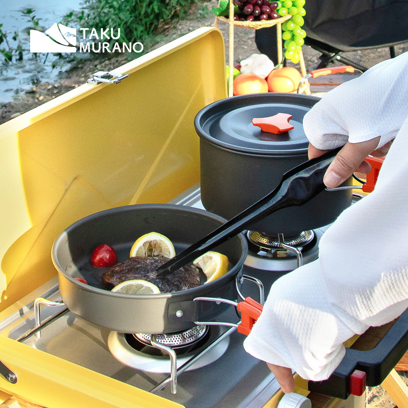 ชุดเครื่องครัวสำหรับตั้งแคมป์  - Camping Cooking Kit บทวิจารณ์และราคา