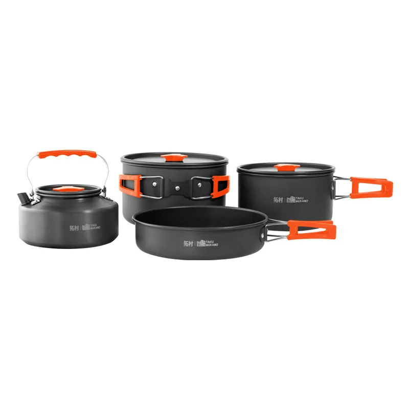 ชุดเครื่องครัวสำหรับตั้งแคมป์  - Camping Cooking Kit บทวิจารณ์และราคา