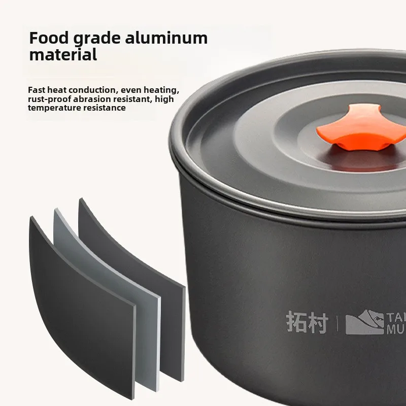 ชุดเครื่องครัวสำหรับตั้งแคมป์  - Camping Cooking Kit บทวิจารณ์และราคา