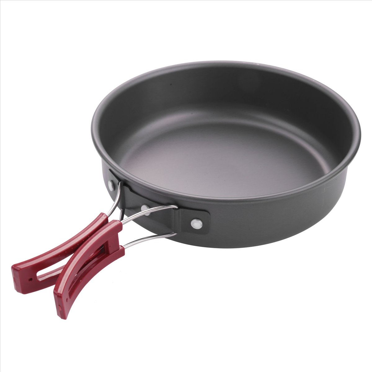 【สินค้าพร้อมส่ง】กระทะทอดสำหรับ - Camping Cooking Frying Pan บทวิจารณ์และราคา