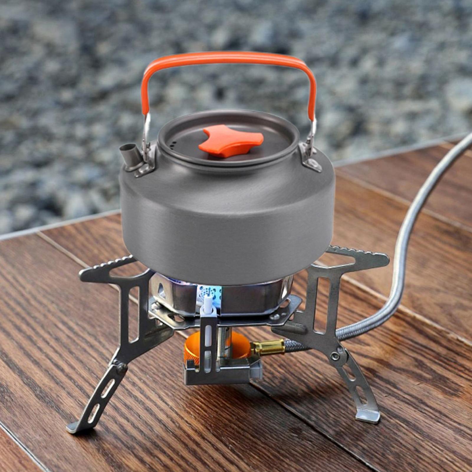 ชุดทำอาหารแบกเป้กระทะตั้งแคมป์ - Camping Cooking Set Non Stick บทวิจารณ์และราคา