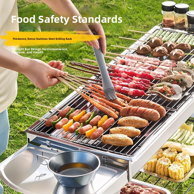 เตาบาร์บีคิวพกพา สแตนเลส 410 พ - Camping Cooking Requirements บทวิจารณ์และราคา