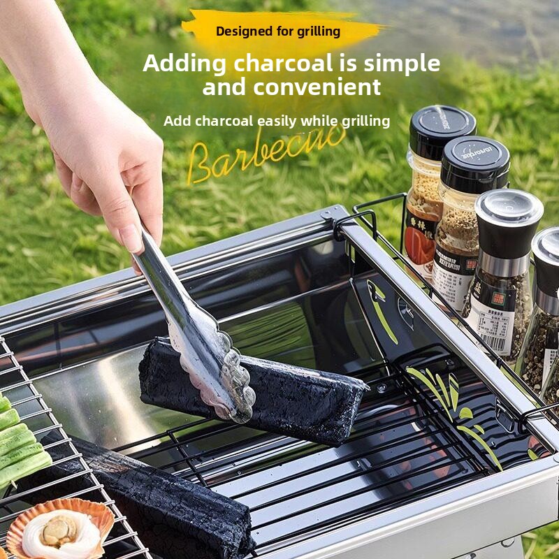 เตาบาร์บีคิวพกพา สแตนเลส 410 พ - Camping Cooking Requirements บทวิจารณ์และราคา
