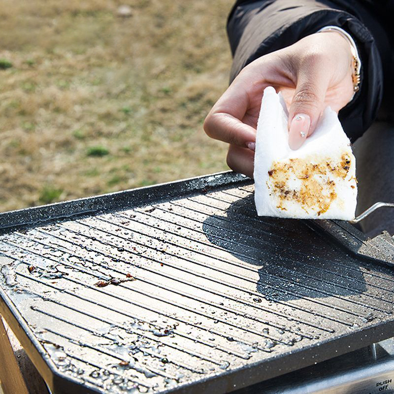 กระทะบาร์บีคิวตั้งแคมป์กลางแจ้ - Camping Cooking Set Non Stick บทวิจารณ์และราคา