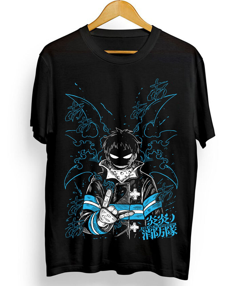 Shinra เสื้อยืด Fire FORCE ski - Campfire Cooking In Another World With My Absurd Skill Manga บทวิจารณ์และราคา