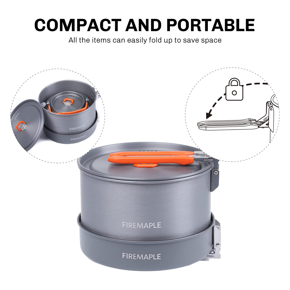 Fire Maple Camping เครื่องครัว - Camping Cooking Full Set บทวิจารณ์และราคา