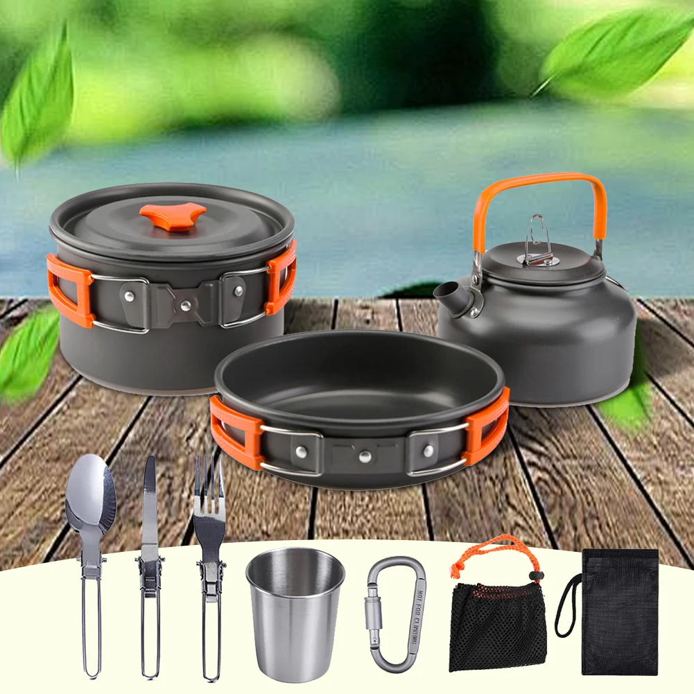 ชุดเครื่องครัวสำหรับตั้งแคมป์  - Camping Cooking Kit บทวิจารณ์และราคา