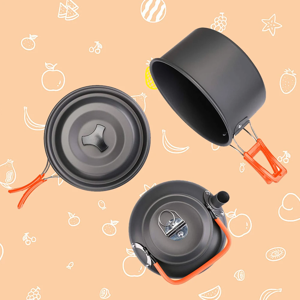 ชุดเครื่องครัวสำหรับตั้งแคมป์  - Camping Cooking Kit บทวิจารณ์และราคา