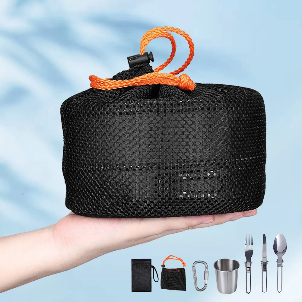 ชุดเครื่องครัวสำหรับตั้งแคมป์  - Camping Cooking Kit บทวิจารณ์และราคา