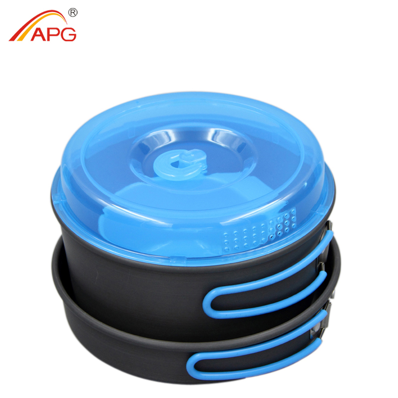 เครื่องครัวตั้งแคมป์แบกเป้หม้อ - Camping Cooking Kit บทวิจารณ์และราคา