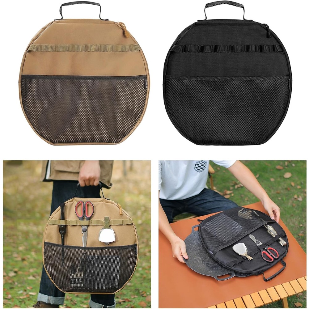 กระเป๋าเก็บกระทะย่าง, กระเป๋าพ - Camping Cooking Griddle บทวิจารณ์และราคา