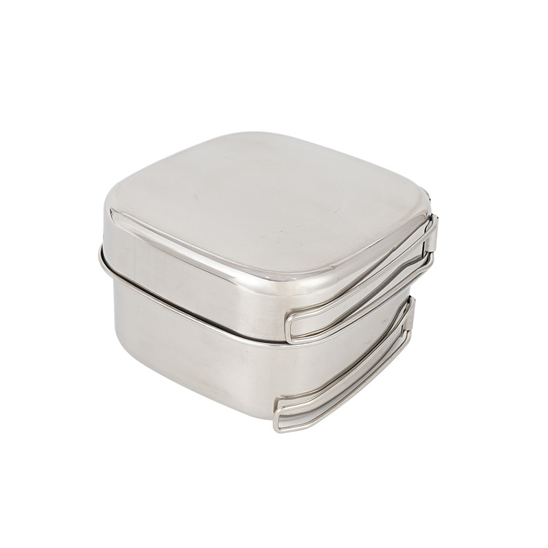 6PCS หม้อกลางแจ้ง Camping เครื - Camping Cooking Frying Pan บทวิจารณ์และราคา